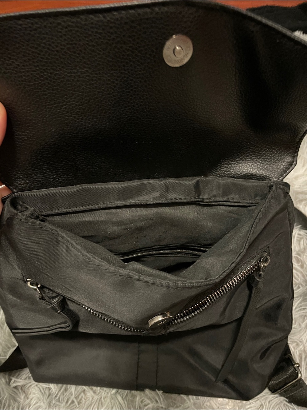 Botkier Black Mini Backpack - Picture 10 of 10